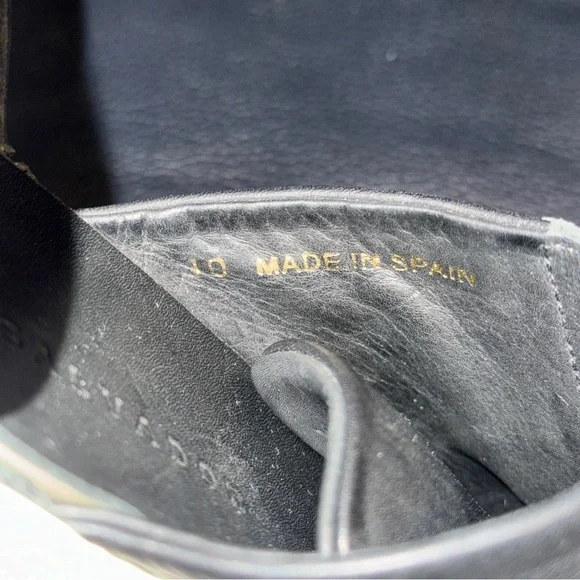 Freda Salvador Eda D’Orsay black leather sneakers - Picture 9 of 15